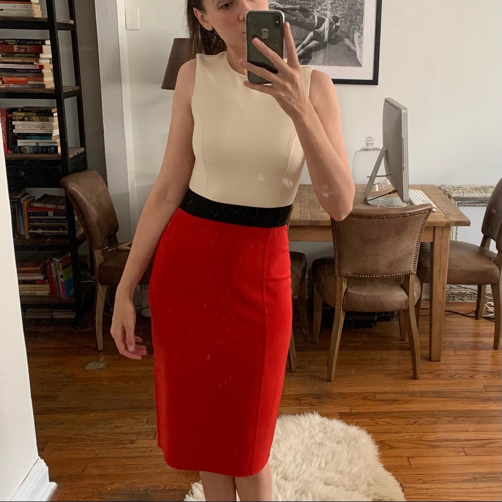 COPY - MICHAEL KORS Mid-Length Sleeveless Dress